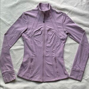 Lululemon Women's 4 Scuba Neck Jacket in Lavender